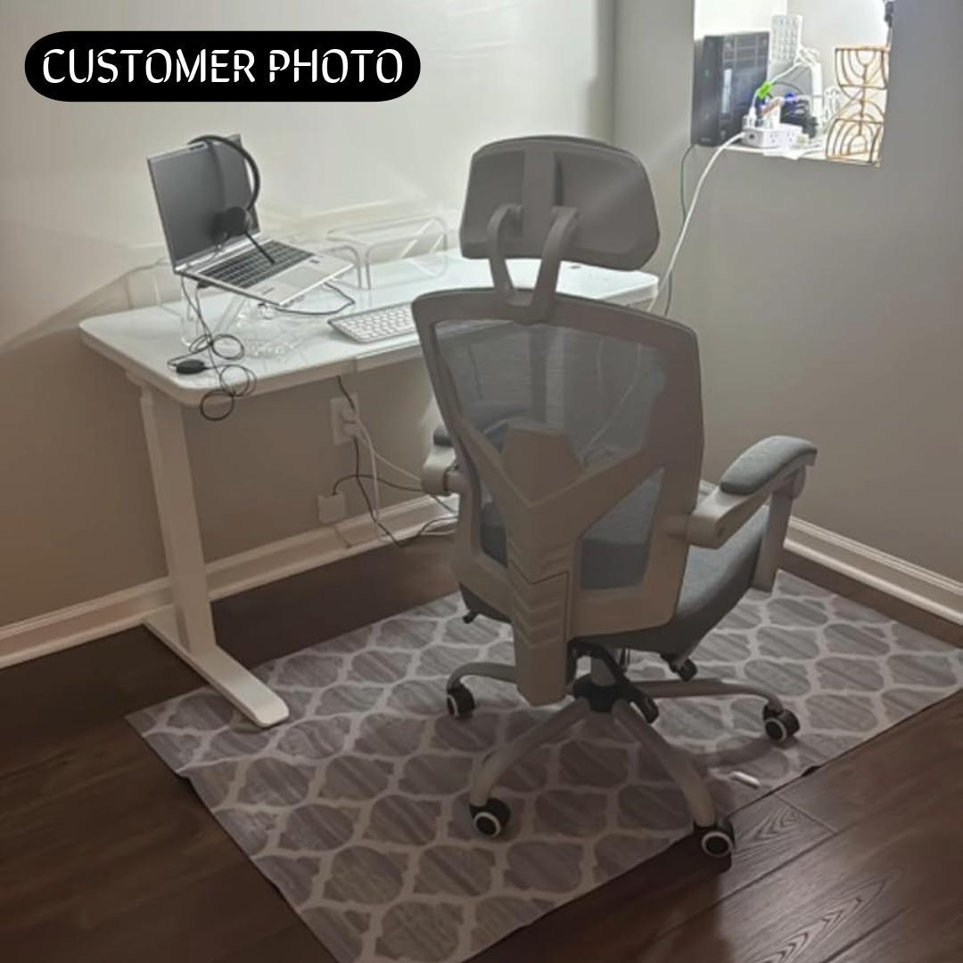 CDC Stealth™ - Ergonomic Office Chair with Lumbar and Headrest Support