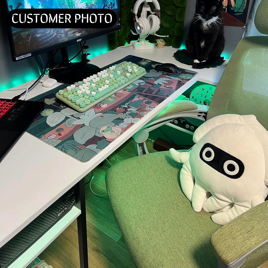 CDC Stealth™ - Ergonomic Office Chair with Lumbar and Headrest Support